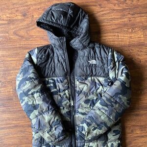 The North Face winter coat